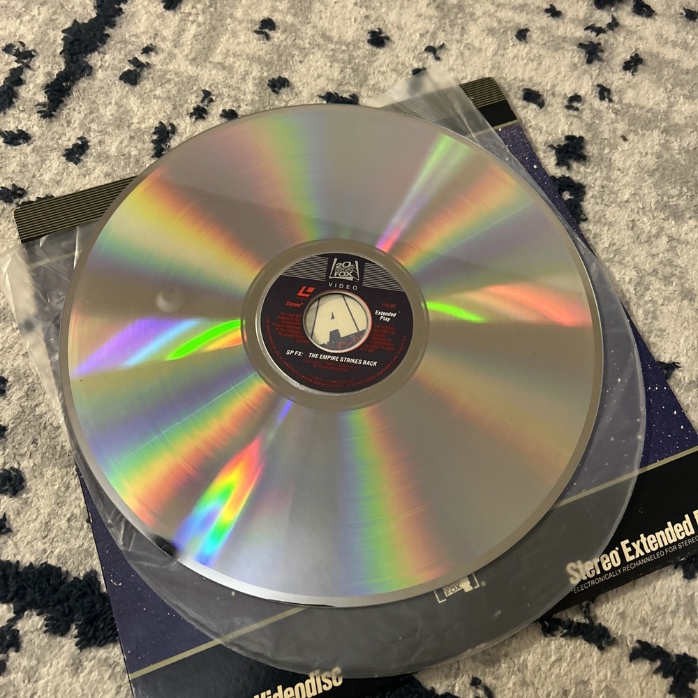 THE MAKING OF STAR WARS SPFX: THE EMPIRE STRIKES BACK (LASERDISC) - Picture 5 of 5
